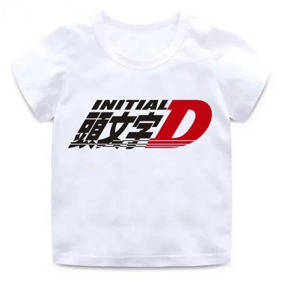 Tricou DT inițial japonez Anime grafic amuzant Harajuku Manga tricou la modă ocazional tricou cu mânecă scurtă Plus Size Femei