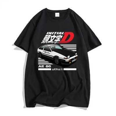 Tricou DT inițial japonez Anime grafic amuzant Harajuku Manga tricou la modă ocazional tricou cu mânecă scurtă Plus Size Femei