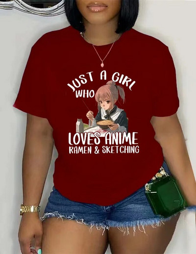 Tricou cu mânecă scurtă pentru femei Vara 2024 Tricou cu mânecă scurtă pentru femei Tricou cu imprimeu casual Îmbrăcăminte mărimi mari Fernando Alonso Topuri