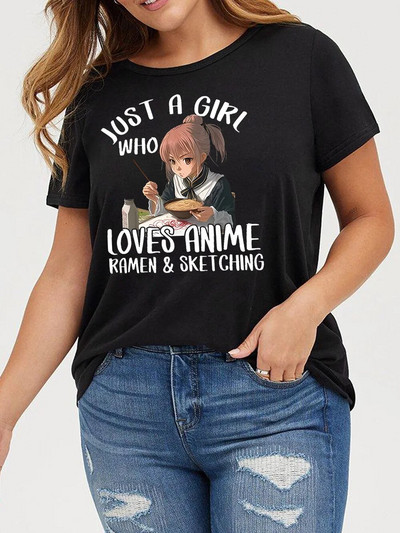 Tricou cu mânecă scurtă pentru femei Vara 2024 Tricou cu mânecă scurtă pentru femei Tricou cu imprimeu casual Îmbrăcăminte mărimi mari Fernando Alonso Topuri