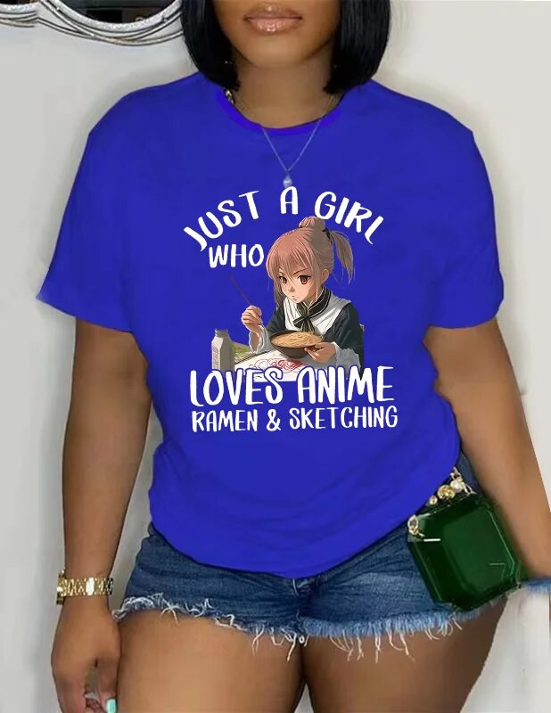 Tricou cu mânecă scurtă pentru femei Vara 2024 Tricou cu mânecă scurtă pentru femei Tricou cu imprimeu casual Îmbrăcăminte mărimi mari Fernando Alonso Topuri