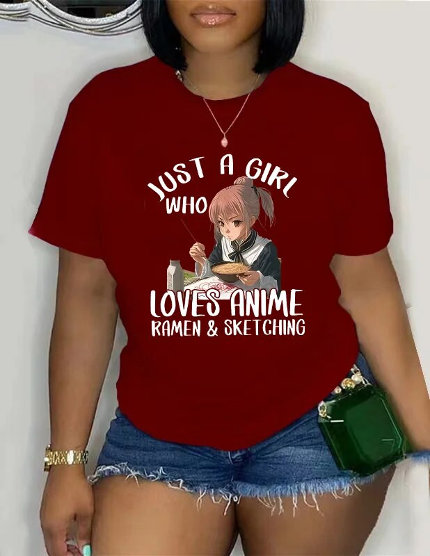 Tricou cu mânecă scurtă pentru femei Vara 2024 Tricou cu mânecă scurtă pentru femei Tricou cu imprimeu casual Îmbrăcăminte mărimi mari Fernando Alonso Topuri