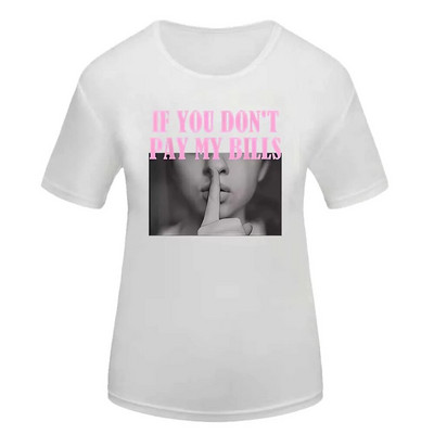 Γυναικείο T-Shirt Plus Size Loose Top για κορίτσια με μοντέρνα μοτίβα με εμπριμέ στρογγυλή λαιμόκοψη και κοντομάνικο μοντέρνο casual μπλουζάκι με κάτω