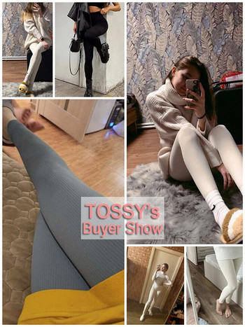 Tossy Ribbed Yoga Leggings Спортни чорапогащи Дамски безшевни плетени йога панталони Бели Femme Gym Leggings Skinny Workout Fitness Push Up