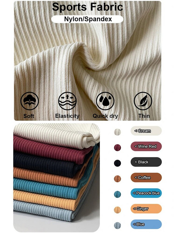 Tossy Bordás Jóga Leggings Sport Harisnya Női Varrat nélküli Kötött Jóga Nadrág Fehér Femme Gym Leggings Skinny Workout Fitness Push Up