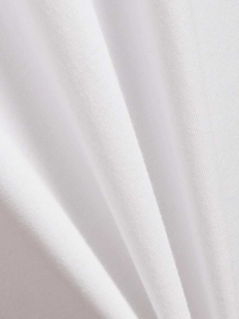 Kaukė siaubo lėlė marginta plius dydžio moteriški medvilniniai marškinėliai gatvės trumpomis rankovėmis apvaliomis kaklo marškinėliai Micro Stretch Patogūs marškinėliai