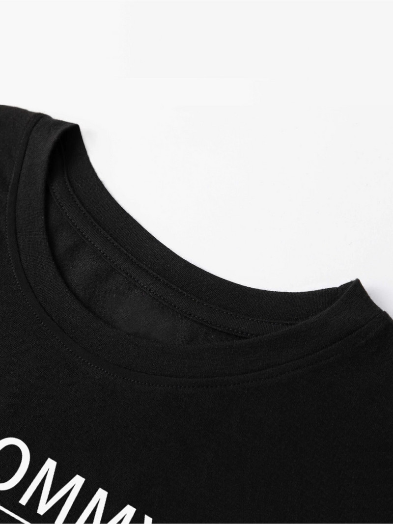 Ljetna ženska majica velikih veličina s 3D printom za Majčin dan, prevelika ženska majica s okruglim izrezom, široki donji dio, majice u stilu Y2K