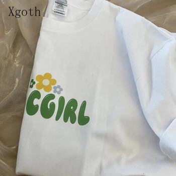 Γλυκό κοστούμι για κορίτσια 2023SS Γυναικείο Υπέροχο γράμμα εκτύπωσης Ευέλικτο πουκάμισο Φαρδύ street casual σορτς μονό κομμάτι Unisex απλό σπίτι