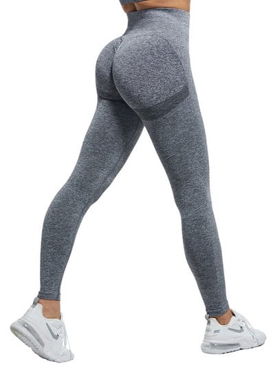 SALSPOR Női Magas derekú Leggings Fitness Női Szexi Bubble Butt Gym Sport Edzés Leggings Push Up Fitness Női Leggins