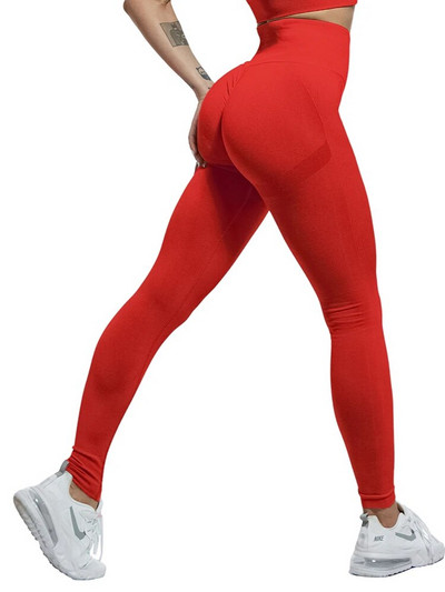 SALSPOR Női Magas derekú Leggings Fitness Női Szexi Bubble Butt Gym Sport Edzés Leggings Push Up Fitness Női Leggins