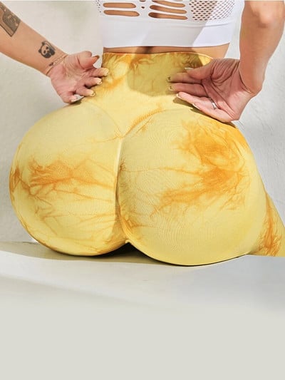 SALSPOR Női Magas derekú Leggings Fitness Női Szexi Bubble Butt Gym Sport Edzés Leggings Push Up Fitness Női Leggins