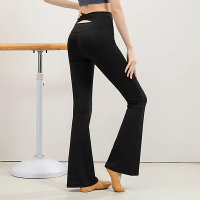 Fekvő nadrágok Rugalmas nadrágok Női Magas derekú Pantalones Mujer Szexi Slim Cross deréknadrágok Femme Streetwear női fekete nadrágok