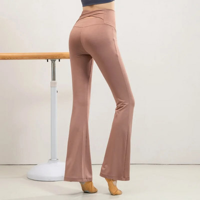 Fekvő nadrágok Rugalmas nadrágok Női Magas derekú Pantalones Mujer Szexi Slim Cross deréknadrágok Femme Streetwear női fekete nadrágok