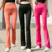 Flare Pants Casual Strechy Παντελόνια Γυναικεία Ψηλόμεση Παντελόνια Mujer Sexy Slim Φούτερ Femme Streetwear Γυναικεία Μαύρα Παντελόνια