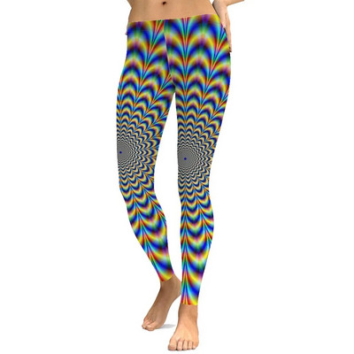 Jambiere cu dungi pentru femei Leggings subțiri, alb, negru, roșu, trandafir, galben, în dungi, primăvară, vară, alergare, sală, pantaloni elastici, pantaloni