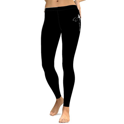 Jambiere cu dungi pentru femei Leggings subțiri, alb, negru, roșu, trandafir, galben, în dungi, primăvară, vară, alergare, sală, pantaloni elastici, pantaloni