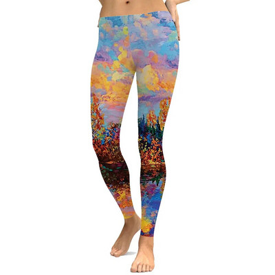 Jambiere cu dungi pentru femei Leggings subțiri, alb, negru, roșu, trandafir, galben, în dungi, primăvară, vară, alergare, sală, pantaloni elastici, pantaloni