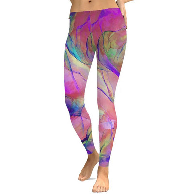 Jambiere cu dungi pentru femei Leggings subțiri, alb, negru, roșu, trandafir, galben, în dungi, primăvară, vară, alergare, sală, pantaloni elastici, pantaloni