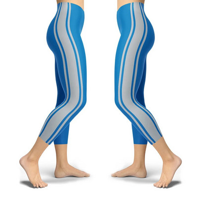 Jambiere cu dungi pentru femei Leggings subțiri, alb, negru, roșu, trandafir, galben, în dungi, primăvară, vară, alergare, sală, pantaloni elastici, pantaloni