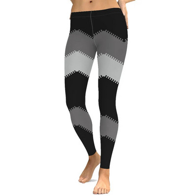 Jambiere cu dungi pentru femei Leggings subțiri, alb, negru, roșu, trandafir, galben, în dungi, primăvară, vară, alergare, sală, pantaloni elastici, pantaloni