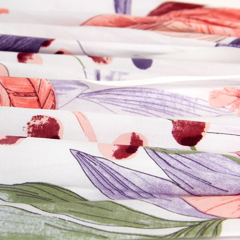 Дишащи олекотени дамски къси долнища от вискоза в голям размер S-3XL с флорален принт Спално облекло Нощени панталони