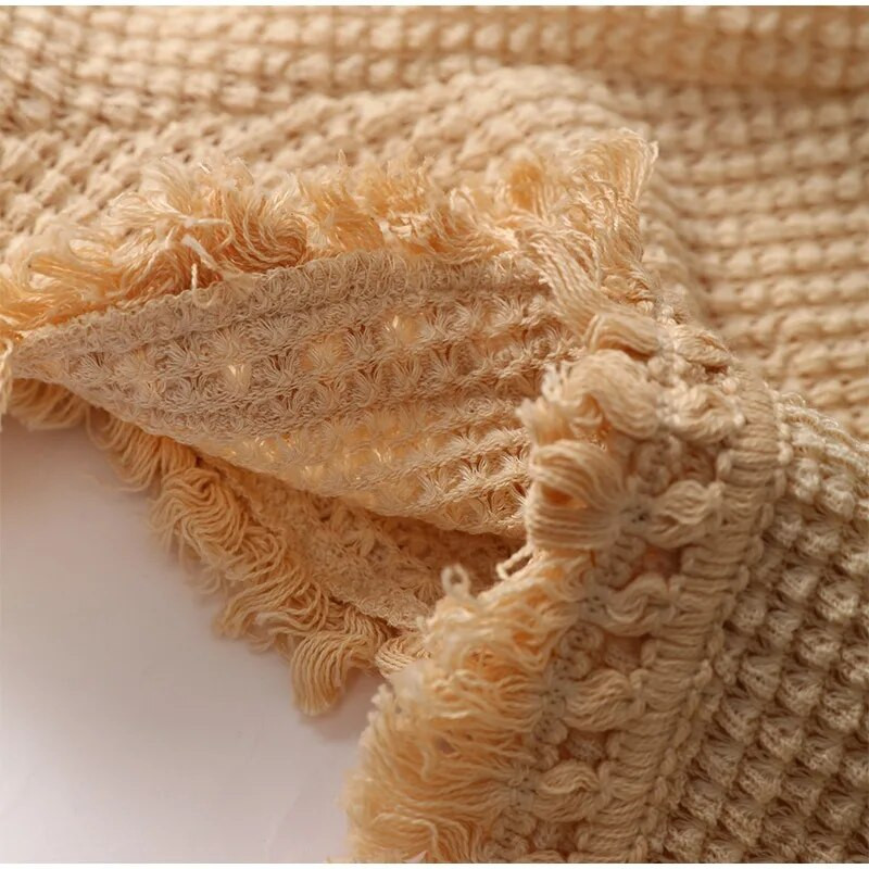 Summer Beach Two Piece Σετ Γυναικεία Summer Tassel Casual Αθλητικά Σαλόνια Αμάνικο μπλουζάκι και λεπτό σορτς Κοστούμι Γυναικείο Σετ