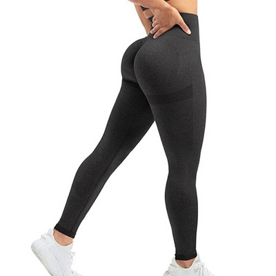 Jambiere sexy pentru femei cu talie înaltă Jambiere de antrenament de gimnastică pentru femei Pantaloni de antrenament respirabili de modă Push Up fără sudură