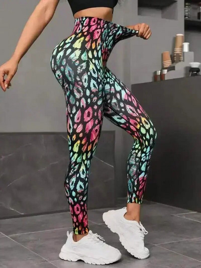Hlače za jogu Sportske tajice Ženske bešavne jogo rastezljive tajice visokog struka za fitness Push Up Treniranje guzice Jogging