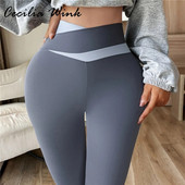 2023 Nylon Spate V Butt Pantaloni Yoga Femei Talie Înaltă Fitness Antrenament Sală Alergare Scrunch Jambiere Pantaloni Jogging Îmbrăcăminte activă