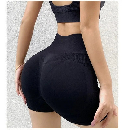 2023 Nylon Spate V Butt Pantaloni Yoga Femei Talie Înaltă Fitness Antrenament Sală Alergare Scrunch Jambiere Pantaloni Jogging Îmbrăcăminte activă