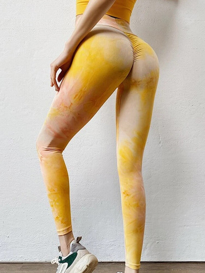 Treniruotės Fitneso Antblauzdžiai Leopardo marginti Apranga Jogos Kelnės Seksualūs Antblauzdžiai Moteriški antblauzdžiai aukštu juosmeniu Sporto salė Apranga Sportinė Aptempta Minkšta Nauja