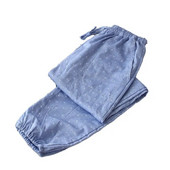 Νέο ανοιξιάτικο λεπτό βαμβακερό πάτο ύπνου Ελαστικό παντελόνι πιτζάμα μέσης Πουά παντελόνι Loose Sleep Wear Sleeping ολόσωμο 2021