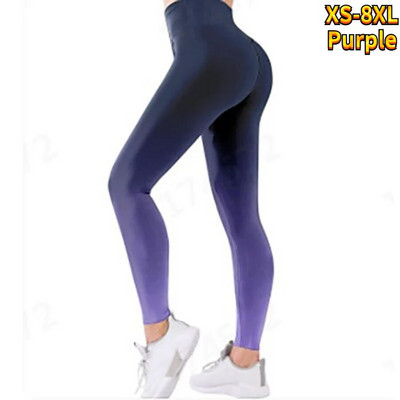 Pantaloni de jogging pentru antrenament de fitness florali pentru damă, jambiere de yoga elastice, respirabile și confortabile, cu ridicare, pentru sport XS-8XL