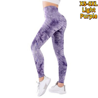 Pantaloni de jogging pentru antrenament de fitness florali pentru damă, jambiere de yoga elastice, respirabile și confortabile, cu ridicare, pentru sport XS-8XL