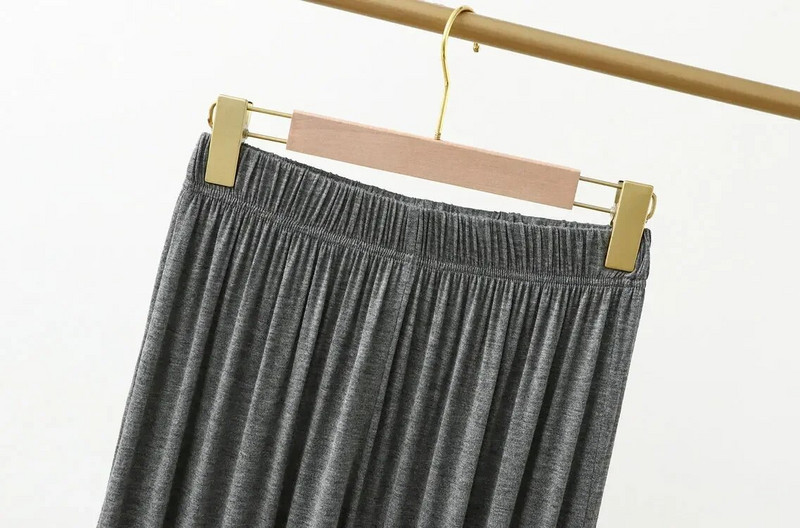 Modalne ležerne pidžama hlače Ženske male noge Lantern stil duge hlače Tanke kućne odjeće Široke uske ženske hlače tajice