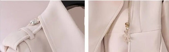 Μόδα γυναικεία αντιανεμική 2023 Νέο γυναικείο παλτό Γυναικεία καμπαρντίνα μακριά πανωφόρια