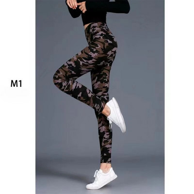 Jambiere de camuflaj Femei Sexy Fată Pantaloni elastici Femei Fitness Disco Leggings Fashion Summer Femme Pantalones Spandex Legging