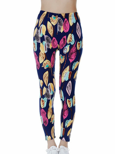 YSDNCHI colanți de vară cu imprimare cu flori de gimnastică, colanți cu push-up, pantaloni sport creion, pantaloni pentru femei, jambiere de fitness, nou 2022