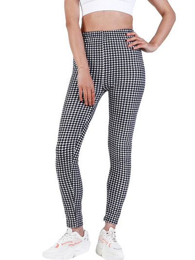 YSDNCHI colanți de vară cu imprimare cu flori de gimnastică, colanți cu push-up, pantaloni sport creion, pantaloni pentru femei, jambiere de fitness, nou 2022