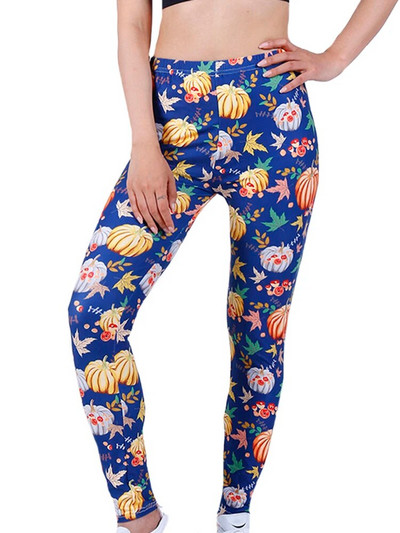 YSDNCHI colanți de vară cu imprimare cu flori de gimnastică, colanți cu push-up, pantaloni sport creion, pantaloni pentru femei, jambiere de fitness, nou 2022