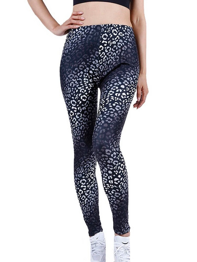YSDNCHI colanți de vară cu imprimare cu flori de gimnastică, colanți cu push-up, pantaloni sport creion, pantaloni pentru femei, jambiere de fitness, nou 2022