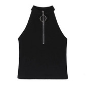 Κορεάτικα αθλητικά τανκς Camis Vest Fashion Casual Style Safari Tanks Μπλουζάκια Μπλουζάκια Χορευτικά T-shirt B3393