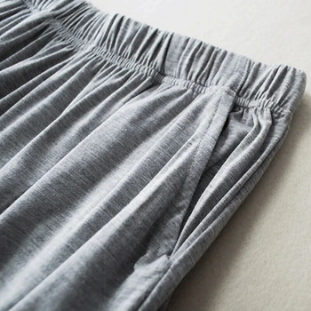 Спално долнище Дамско лятно дишащо модално домашно облекло за свободното време Дамско плътно семпло спално облекло Къси пижами Тънки свободни нови