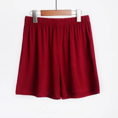 Donji dio za spavanje Ženske ljetne prozračne modalne kućne odjeće za slobodno vrijeme Ženska jednobojna jednostavna odjeća za spavanje Pidžama kratke hlače za trčanje Opušteno novo