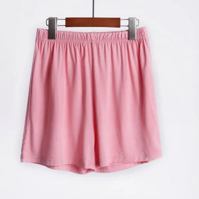 Donji dio za spavanje Ženske ljetne prozračne modalne kućne odjeće za slobodno vrijeme Ženska jednobojna jednostavna odjeća za spavanje Pidžama kratke hlače za trčanje Opušteno novo