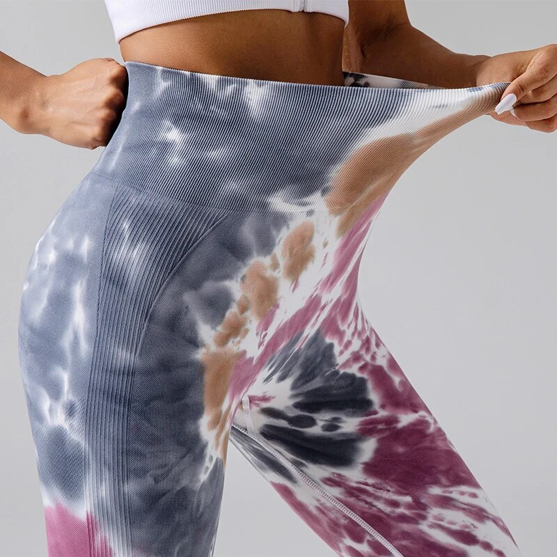 Tajice Ženske hlače visokog struka Push Up Tajice Ženske besprijekorne Tajice za teretanu Ženske joga Ženske vježbanje Fitnes