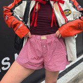 Γυναικεία Sleep Bottoms Πυτζάμες Κορεάτικη πιτζάμα Χαριτωμένα καλοκαιρινά casual σορτς Εσώρουχα Πυζά νυχτερινά ρούχα για το σπίτι