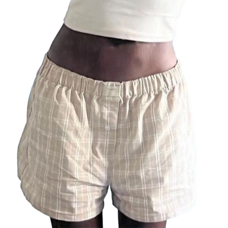 Γυναικεία Sleep Bottoms Πυτζάμες Κορεάτικη πιτζάμα Χαριτωμένα καλοκαιρινά casual σορτς Εσώρουχα Πυζά νυχτερινά ρούχα για το σπίτι