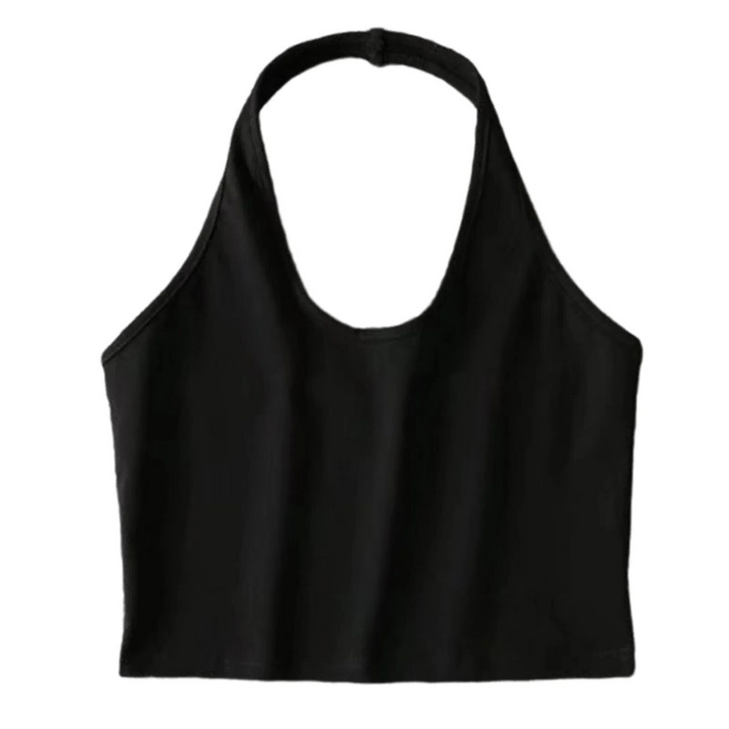 Sexy Deep V apynasriu liemenė Elegance Low Cut Kamisole Simple Black White All Match Traceless Tops Korsetas Slim Crop Top