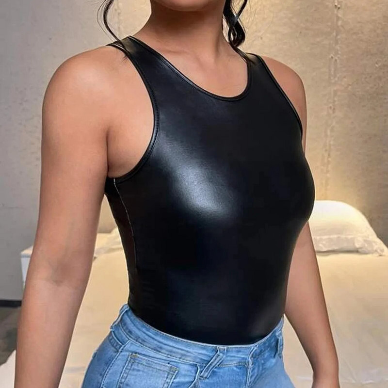 Seksualūs Y2K juodos odos apkarpyti viršutiniai moteriški ploni viršutiniai 2023 m. marškinėliai, 2023 m. vasaros liemenės Moterų mados klubo vakarėlis, apatiniai drabužiai, moteriški drabužiai